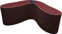Brite Star - 6" Wide x 48" OAL, Aluminum Oxide Abrasive Belt - Aluminum Oxide, Medium, Nonwoven, Series SC-LS - Americas Industrial Supply