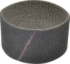Brite Star - 3-1/2" Wide x 15-1/2" OAL, Silicon Carbide Abrasive Belt - Silicon Carbide, Super Fine, Nonwoven, Series SC-BS - Americas Industrial Supply