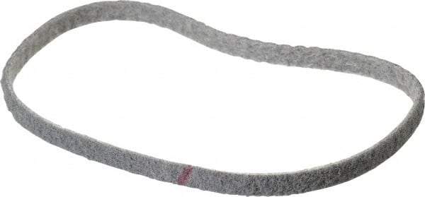 Brite Star - 1/2" Wide x 24" OAL, Silicon Carbide Abrasive Belt - Silicon Carbide, Super Fine, Nonwoven, Series SC-BS - Americas Industrial Supply