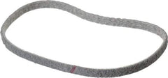 Brite Star - 1/2" Wide x 24" OAL, Silicon Carbide Abrasive Belt - Silicon Carbide, Super Fine, Nonwoven, Series SC-BS - Americas Industrial Supply