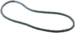 Brite Star - 1/4" Wide x 24" OAL, Aluminum Oxide Abrasive Belt - Aluminum Oxide, Very Fine, Nonwoven, Series SC-BS - Americas Industrial Supply
