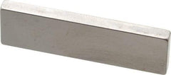 Mitutoyo - 0.1002" Rectangular Steel Gage Block - Accuracy Grade AS-1, Includes Certificate of Inspection - Americas Industrial Supply