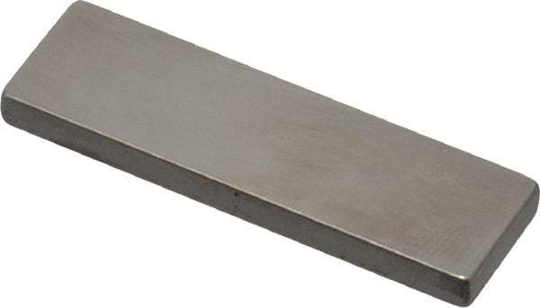 Mitutoyo - 0.1003" Rectangular Steel Gage Block - Accuracy Grade AS-1, Includes Certificate of Inspection - Americas Industrial Supply