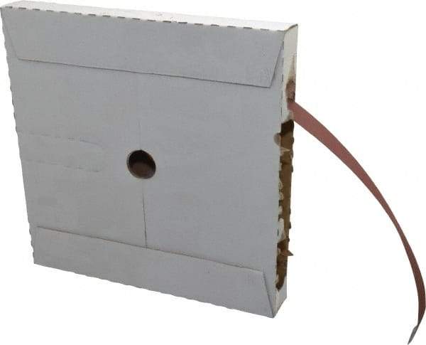 Tru-Maxx - 1" x 50 Yd 220 Grit Aluminum Oxide Cloth Roll - Very Fine Grade, J Weighted Backing - Americas Industrial Supply