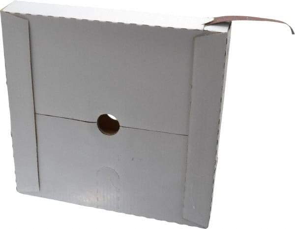 Tru-Maxx - 1" x 50 Yd 180 Grit Aluminum Oxide Cloth Roll - Very Fine Grade, J Weighted Backing - Americas Industrial Supply