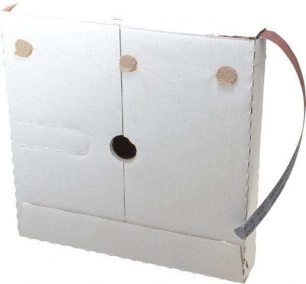 Tru-Maxx - 1" x 50 Yd 120 Grit Aluminum Oxide Cloth Roll - Fine Grade, J Weighted Backing - Americas Industrial Supply