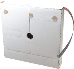 Tru-Maxx - 1" x 50 Yd 120 Grit Aluminum Oxide Cloth Roll - Fine Grade, J Weighted Backing - Americas Industrial Supply