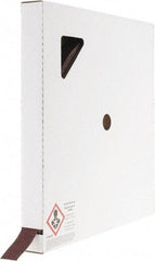 Tru-Maxx - 1" x 50 Yd 60 Grit Aluminum Oxide Cloth Roll - Medium Grade, X Weighted Backing - Americas Industrial Supply