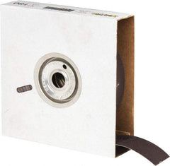 Tru-Maxx - 2" x 50 Yd 180 Grit Aluminum Oxide Cloth Roll - Very Fine Grade, J Weighted Backing - Americas Industrial Supply