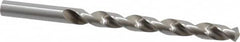 Interstate - 5/16" 140° High Speed Steel Jobber Drill - Bright Finish, Right Hand Cut, Spiral Flute, Straight Shank, 4-1/2" OAL, Standard Point - Americas Industrial Supply