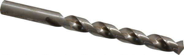Interstate - 29/64" 140° High Speed Steel Jobber Drill - Bright Finish, Right Hand Cut, Spiral Flute, Straight Shank, 5-5/8" OAL, Standard Point - Americas Industrial Supply