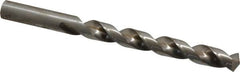 Interstate - 29/64" 140° High Speed Steel Jobber Drill - Bright Finish, Right Hand Cut, Spiral Flute, Straight Shank, 5-5/8" OAL, Standard Point - Americas Industrial Supply