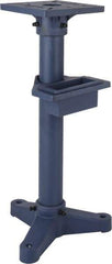 Palmgren - Pedestal Stand - Compatible with 6, 7, 8 and 10 Inch Bench Grinders - Americas Industrial Supply