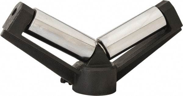 Palmgren - 18 Inch V Roller Head - 2,000 Lbs. Limit - Americas Industrial Supply