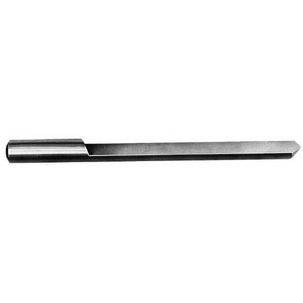 Made in USA - 27/64", High Speed Steel Half Round Drill Bit - Americas Industrial Supply