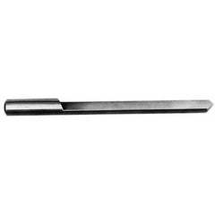 Made in USA - 27/64", High Speed Steel Half Round Drill Bit - Americas Industrial Supply