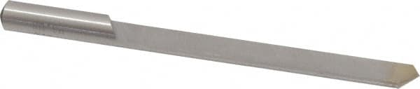 Made in USA - 3/8", High Speed Steel Half Round Drill Bit - Americas Industrial Supply