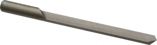 Made in USA - 25/64", High Speed Steel Half Round Drill Bit - Americas Industrial Supply