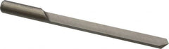 Made in USA - 25/64", High Speed Steel Half Round Drill Bit - Americas Industrial Supply