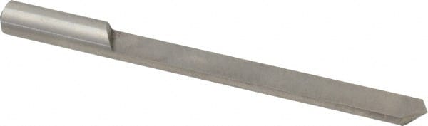 Made in USA - 31/64", High Speed Steel Half Round Drill Bit - Americas Industrial Supply