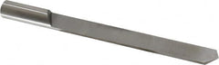 Made in USA - 1/2", High Speed Steel Half Round Drill Bit - Americas Industrial Supply