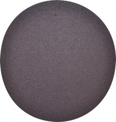 Norton - 15" Diam, 36 Grit Aluminum Oxide Adhesive PSA Disc - Very Coarse, Brown, X Weighted Cloth Backing, Flexible - Americas Industrial Supply