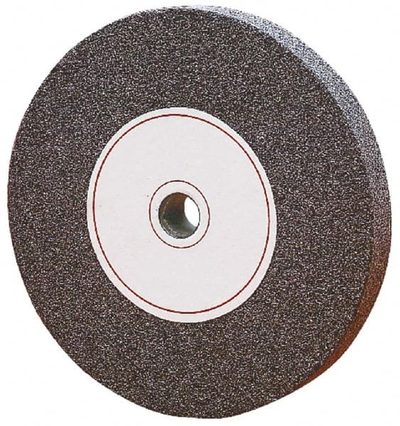 Grier Abrasives - 36 Grit Aluminum Oxide Bench and Pedestal Grinding Wheel - Americas Industrial Supply