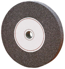 Grier Abrasives - 36 Grit Aluminum Oxide Bench and Pedestal Grinding Wheel - Americas Industrial Supply