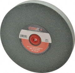 Camel Grinding Wheels - 80 Grit Silicon Carbide Bench & Pedestal Grinding Wheel - 8" Diam x 1" Hole x 1" Thick, 3600 Max RPM, I Hardness, Medium Grade , Vitrified Bond - Americas Industrial Supply