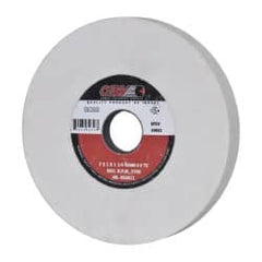 Camel Grinding Wheels - 7" Diam x 1-1/4" Hole x 1" Thick, K Hardness, 60 Grit Surface Grinding Wheel - Aluminum Oxide, Type 5, Medium Grade, 3,760 Max RPM, Vitrified Bond, One-Side Recess - Americas Industrial Supply