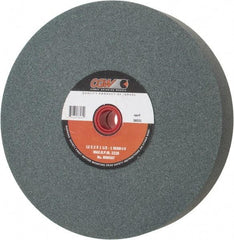 Camel Grinding Wheels - 60 Grit Silicon Carbide Bench & Pedestal Grinding Wheel - 12" Diam x 1-1/4" Hole x 2" Thick, 2220 Max RPM, I Hardness, Medium Grade , Vitrified Bond - Americas Industrial Supply