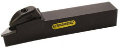 Kennametal - DVJN, Right Hand Cut, 3° Lead Angle, 20mm Shank Height x 20mm Shank Width, Negative Rake Indexable Turning Toolholder - 125mm OAL, VN.. Insert Compatibility, Series Kenclamp - Americas Industrial Supply
