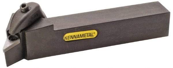 Kennametal - DVON, Right Hand Cut, 117.5° Lead Angle, 32mm Shank Height x 25mm Shank Width, Negative Rake Indexable Turning Toolholder - 170mm OAL, VN.. Insert Compatibility, Series Kenclamp - Americas Industrial Supply
