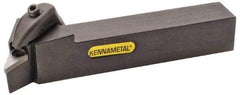 Kennametal - DVON, Right Hand Cut, 117.5° Lead Angle, 20mm Shank Height x 20mm Shank Width, Negative Rake Indexable Turning Toolholder - 125mm OAL, VN.. Insert Compatibility, Series Kenclamp - Americas Industrial Supply