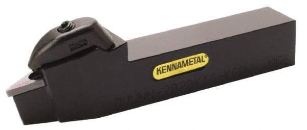 Kennametal - DVVN, Neutral Cut, 0° Lead Angle, 20mm Shank Height x 20mm Shank Width, Negative Rake Indexable Turning Toolholder - 125mm OAL, VN.. Insert Compatibility, Series Kenclamp - Americas Industrial Supply