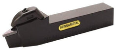 Kennametal - DVVN, Neutral Cut, 0° Lead Angle, 20mm Shank Height x 20mm Shank Width, Negative Rake Indexable Turning Toolholder - 125mm OAL, VN.. Insert Compatibility, Series Kenclamp - Americas Industrial Supply