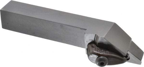 Kennametal - DVJN, Left Hand Cut, 3° Lead Angle, 3/4" Shank Height x 3/4" Shank Width, Negative Rake Indexable Turning Toolholder - 5" OAL, VN..33. Insert Compatibility, Series Kenclamp - Americas Industrial Supply