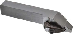 Kennametal - DVJN, Left Hand Cut, 3° Lead Angle, 3/4" Shank Height x 3/4" Shank Width, Negative Rake Indexable Turning Toolholder - 5" OAL, VN..33. Insert Compatibility, Series Kenclamp - Americas Industrial Supply