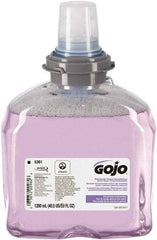 GOJO - 1,200 mL Dispenser Refill Foam Hand Cleaner - General Duty, Purple, Cranberry Scent - Americas Industrial Supply