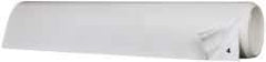 Wearwell - 45" Long x 18" Wide x 1/8" Thick, Dry Environment, Smooth Pattern Clean Room Matting - Tacky Sheets, White, 30 Layers per Mat, Series 095 - Americas Industrial Supply