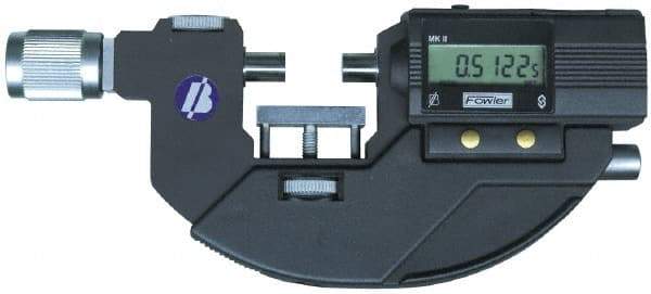 Fowler - Micrometer Computer Kit - Use with Electronic Indicating Micrometers - Americas Industrial Supply