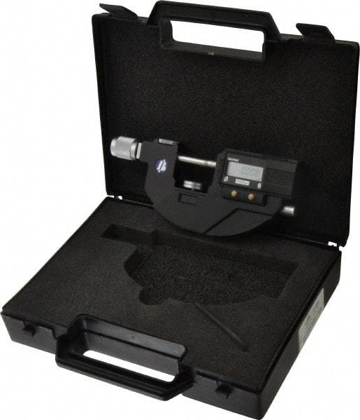 Fowler - Electronic Indicating Micrometers Minimum Measurement (Inch): 0 Minimum Measurement (mm): 0.00 - Americas Industrial Supply