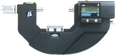 Fowler - Electronic Indicating Micrometers Minimum Measurement (mm): 30.00 Minimum Measurement (Decimal Inch): 1.2500 - Americas Industrial Supply