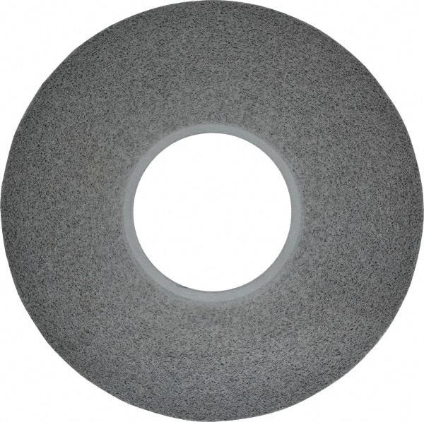 3M - 8" Diam, 3/8" Face Width, 3" Center Hole, Fine Grade, Silicon Carbide Deburring Wheel - Convolute, Hard Density 8 Grade, 4,500 RPM - Americas Industrial Supply