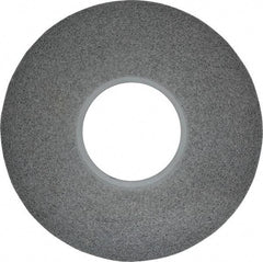 3M - 8" Diam, 3/8" Face Width, 3" Center Hole, Fine Grade, Silicon Carbide Deburring Wheel - Convolute, Hard Density 8 Grade, 4,500 RPM - Americas Industrial Supply