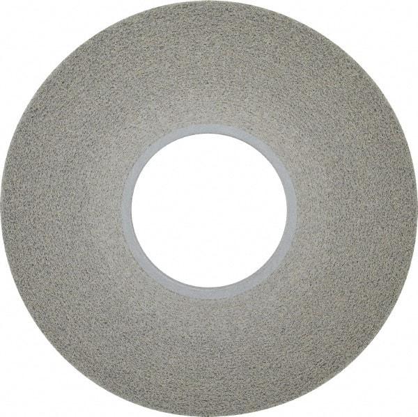 3M - 8" Diam, 1/2" Face Width, 3" Center Hole, Medium Grade, Aluminum Oxide Deburring Wheel - Convolute, Hard Density 8 Grade, 4,500 RPM - Americas Industrial Supply