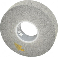 3M - 8" Diam, 2" Face Width, 3" Center Hole, Fine Grade, Silicon Carbide Deburring Wheel - Convolute, Hard Density 8 Grade, 4,500 RPM - Americas Industrial Supply