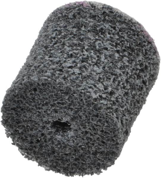 3M - 1" Diam, 1" Face Width, 3/16" Center Hole, Fine Grade, Silicon Carbide Deburring Wheel - Unitized, Soft Density 2 Grade, 30,100 RPM - Americas Industrial Supply