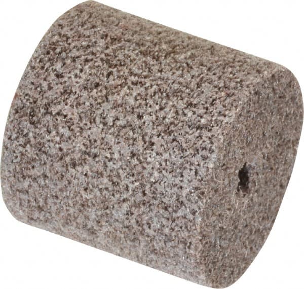 3M - 1" Diam, 1" Face Width, 3/16" Center Hole, Medium Grade, Aluminum Oxide Deburring Wheel - Unitized, Hard Density 6 Grade, 35,100 RPM - Americas Industrial Supply