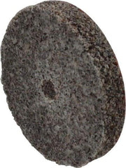 3M - 1-1/2" Diam, 1/4" Face Width, 3/16" Center Hole, Coarse Grade, Aluminum Oxide Deburring Wheel - Unitized, Hard Density 8 Grade, 30,100 RPM - Americas Industrial Supply
